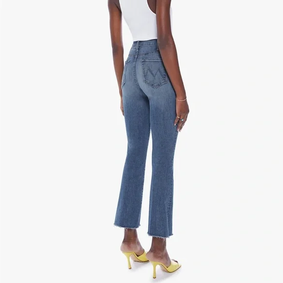 Mother The Hustler Ankle Fray Jeans Size 29 - Picture 2 of 15